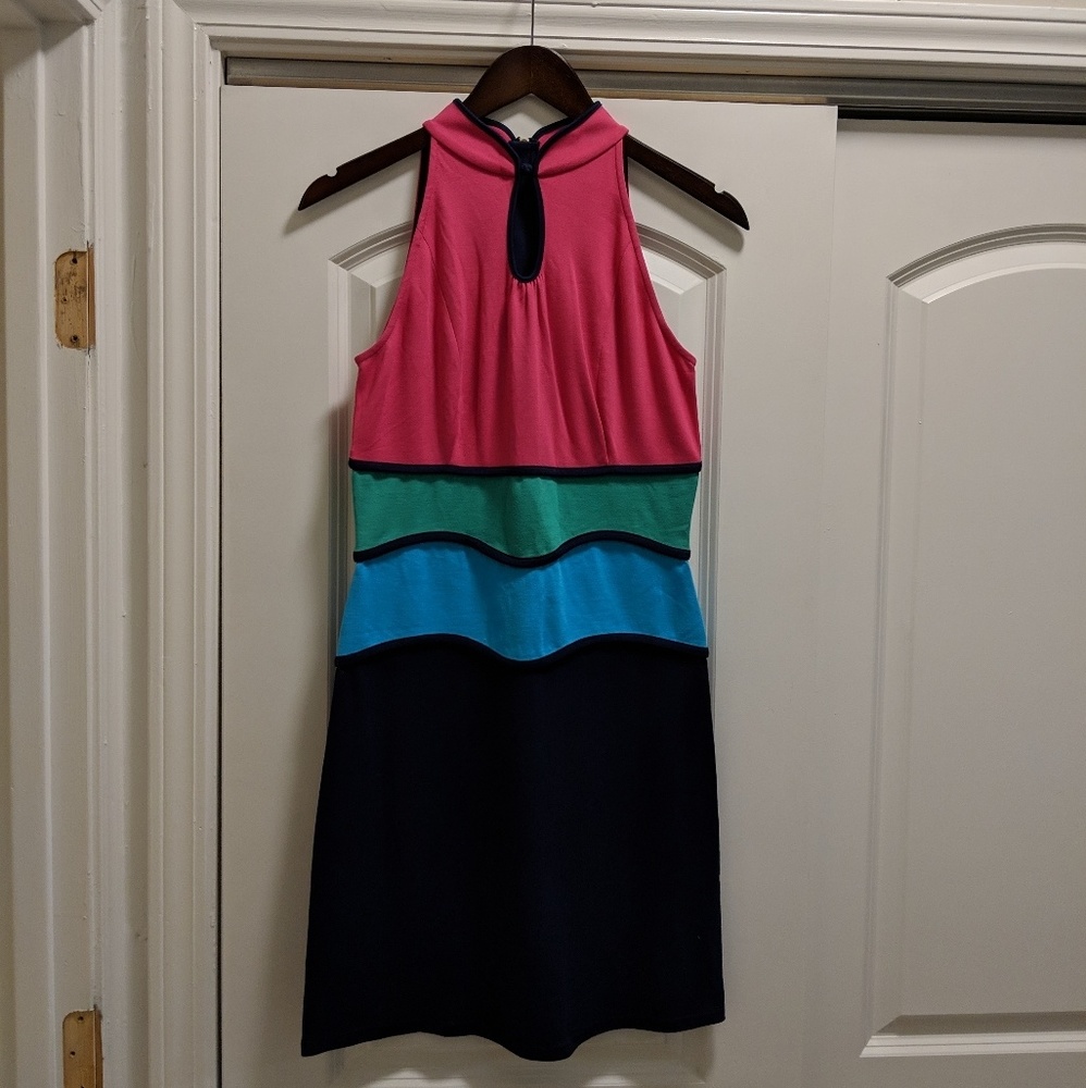 Lilly Pulitzer Sleeveless Striped Dress Size Small